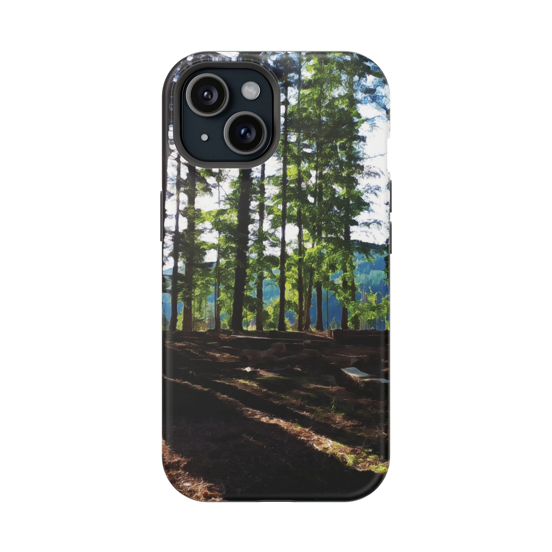 Magnetic Tough Phone Case - Forest (Variant 01)