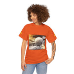 Unisex Heavy Cotton Tee - Stone Balance (Variant 1)