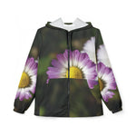 Windbreaker Jacket - Flower of Daisies