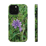 Magnetic Tough Phone Case - Flower of Malva Sylvestris