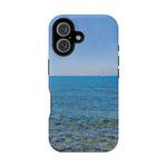 Magnetic Tough Phone Case - Sea (Variant 02)