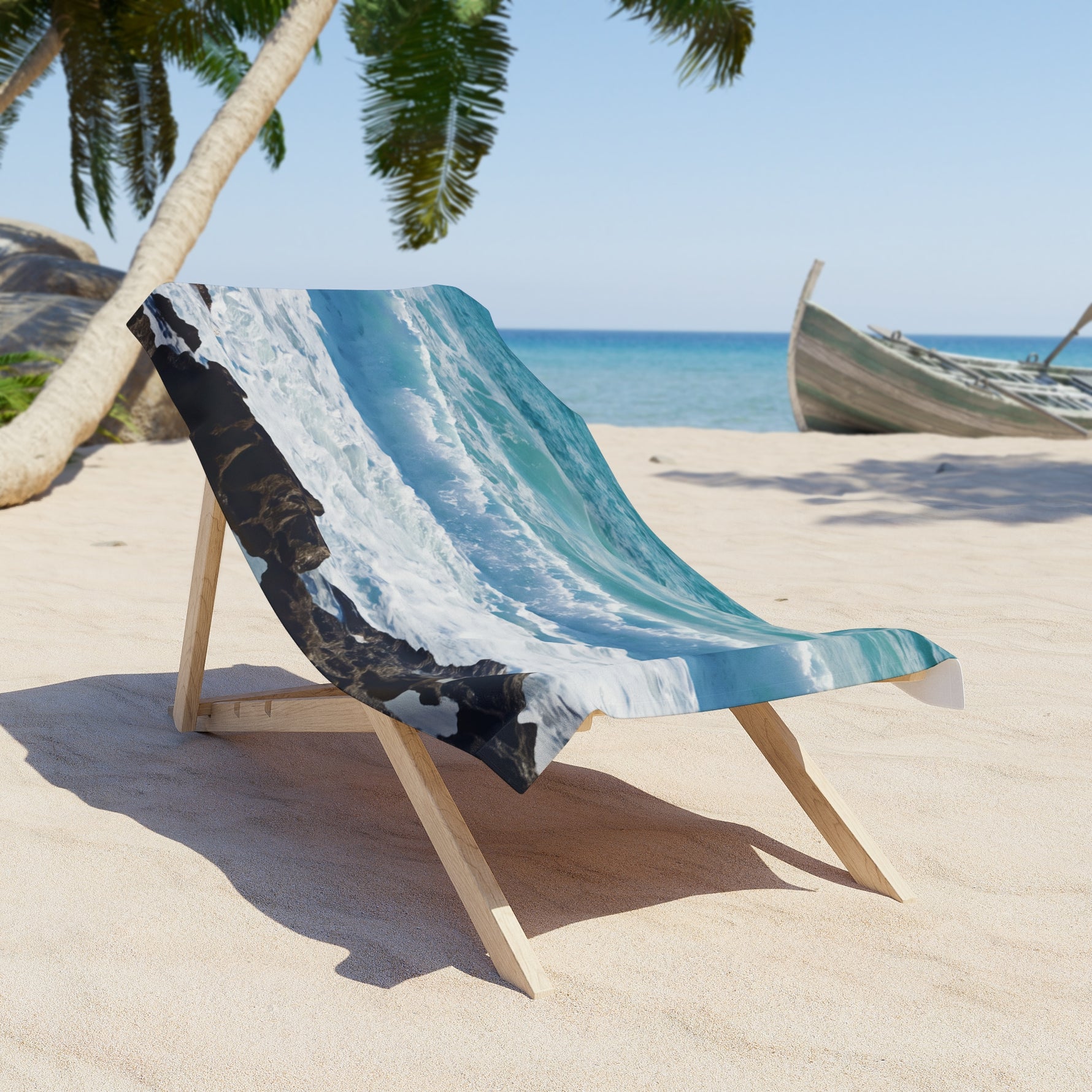 Beach Towel – Sea (Variant 06)