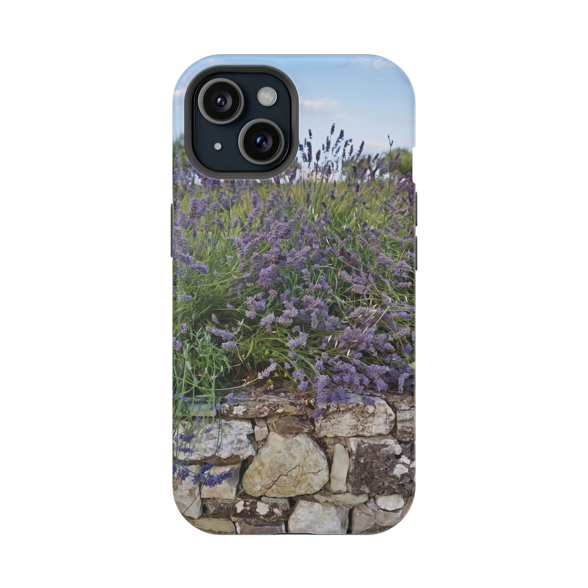 Magnetic Tough Phone Case - Flower of Lavender (Variant 1)