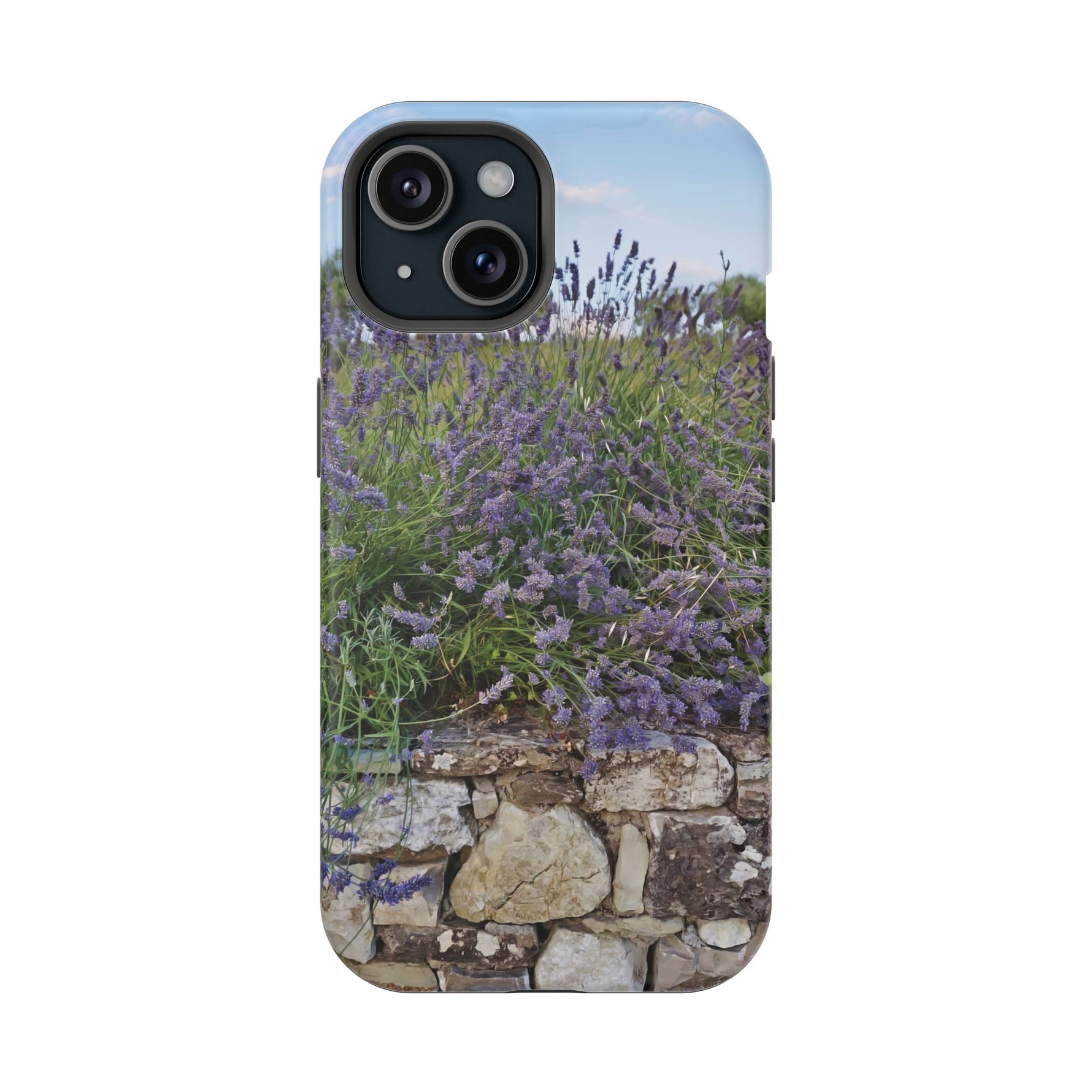 Magnetic Tough Phone Case - Flower of Lavender (Variant 1)