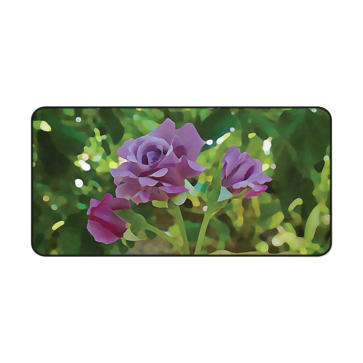 Desk Mat - Flower of Rose, Small Bouquet
