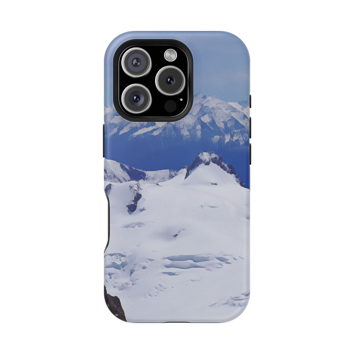 Magnetic Tough Phone Case - View from Mont Blanc (Variant 6)