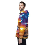 Windbreaker Jacket - Poly Art - Tuscan Landscape (Variant 1)