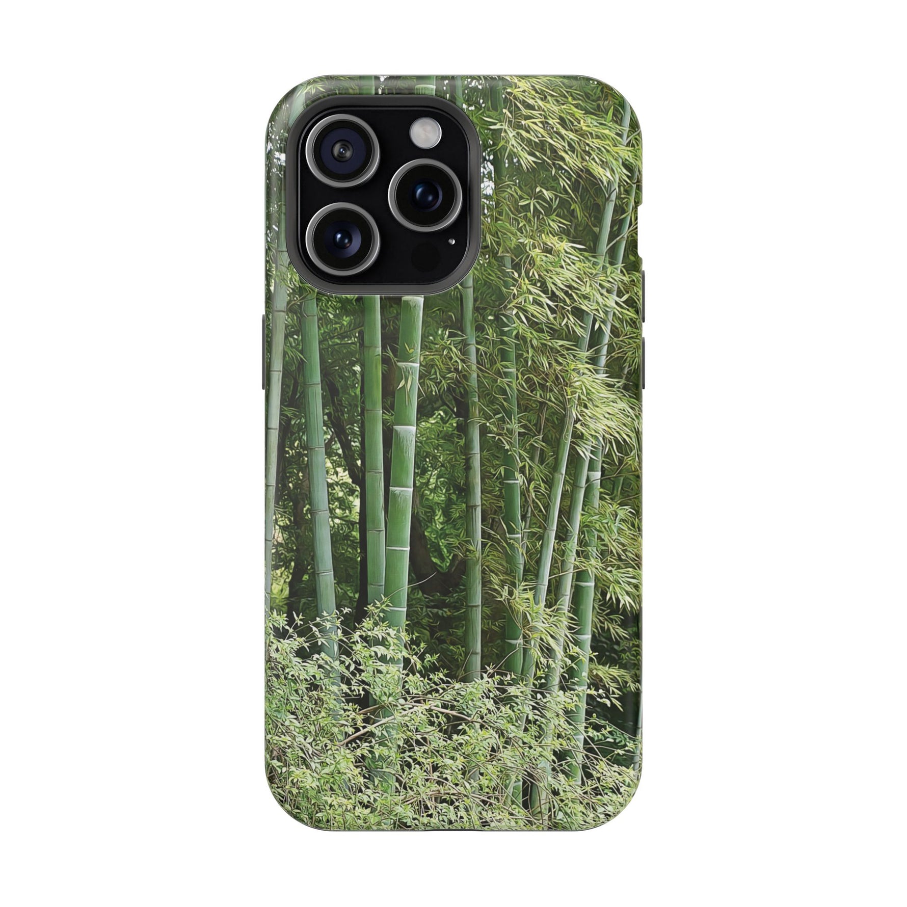 Magnetic Tough Phone Case - Bamboo (Variant 3)