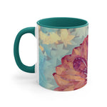 Mug 11oz - Poly Art - Flower of Dahlia (Variant 1)