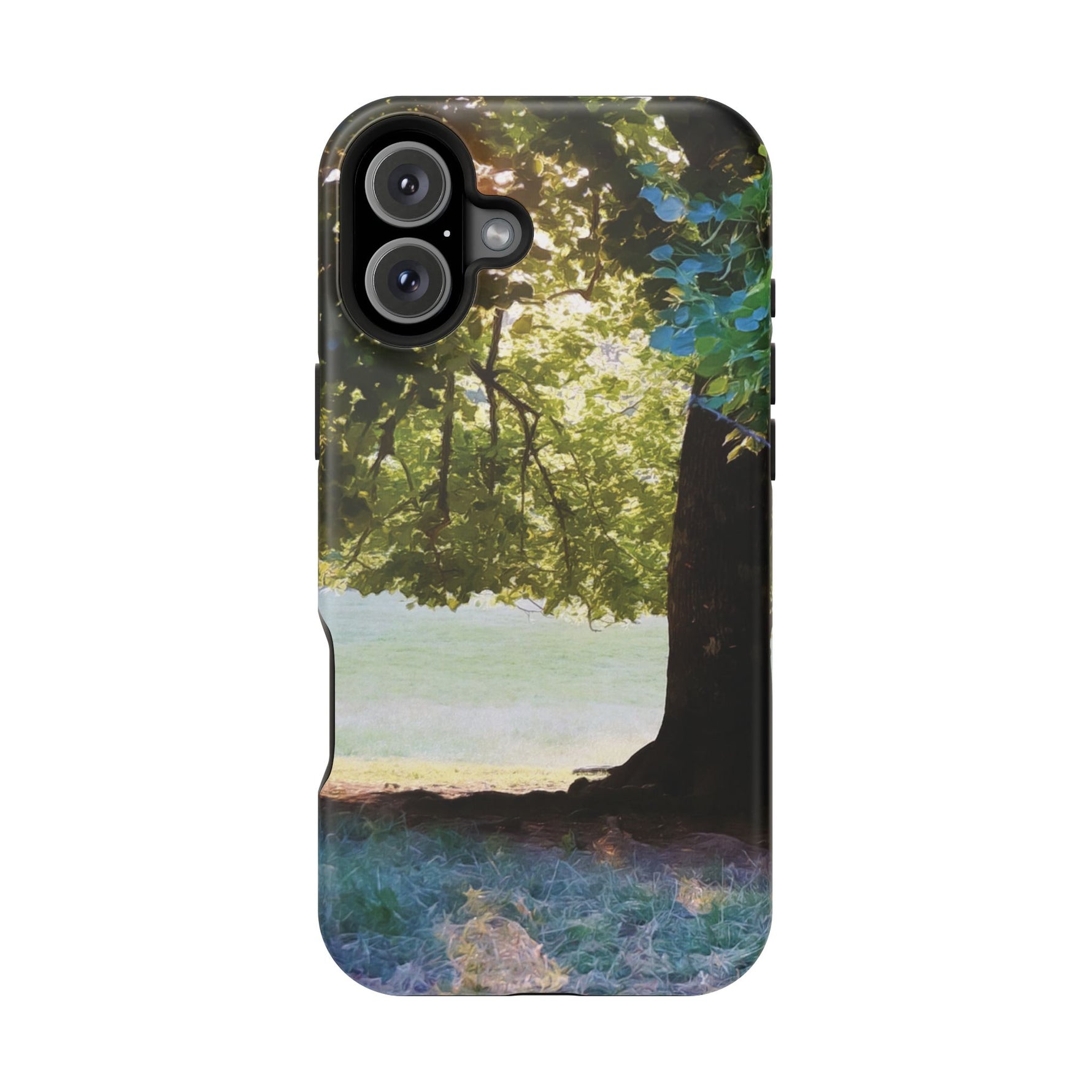 Magnetic Tough Phone Case - Tree in a Lawn (Variant 2)