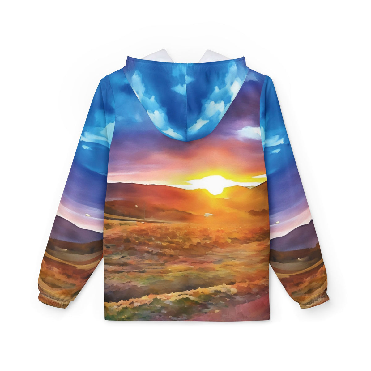 Windbreaker Jacket - Tuscan Landscape (Variant 2)