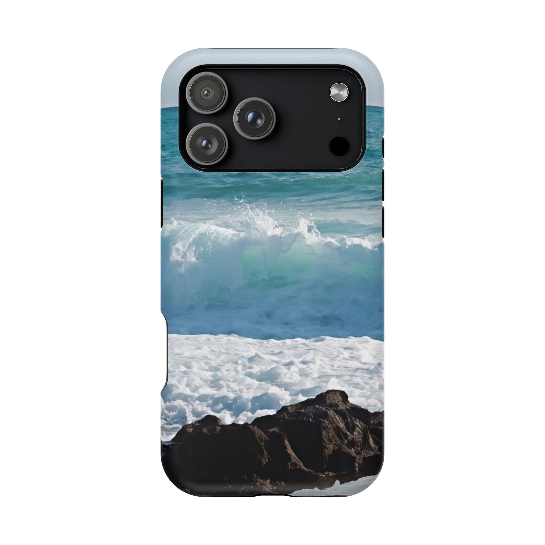 Magnetic Tough Phone Case - Sea (Variant 05)