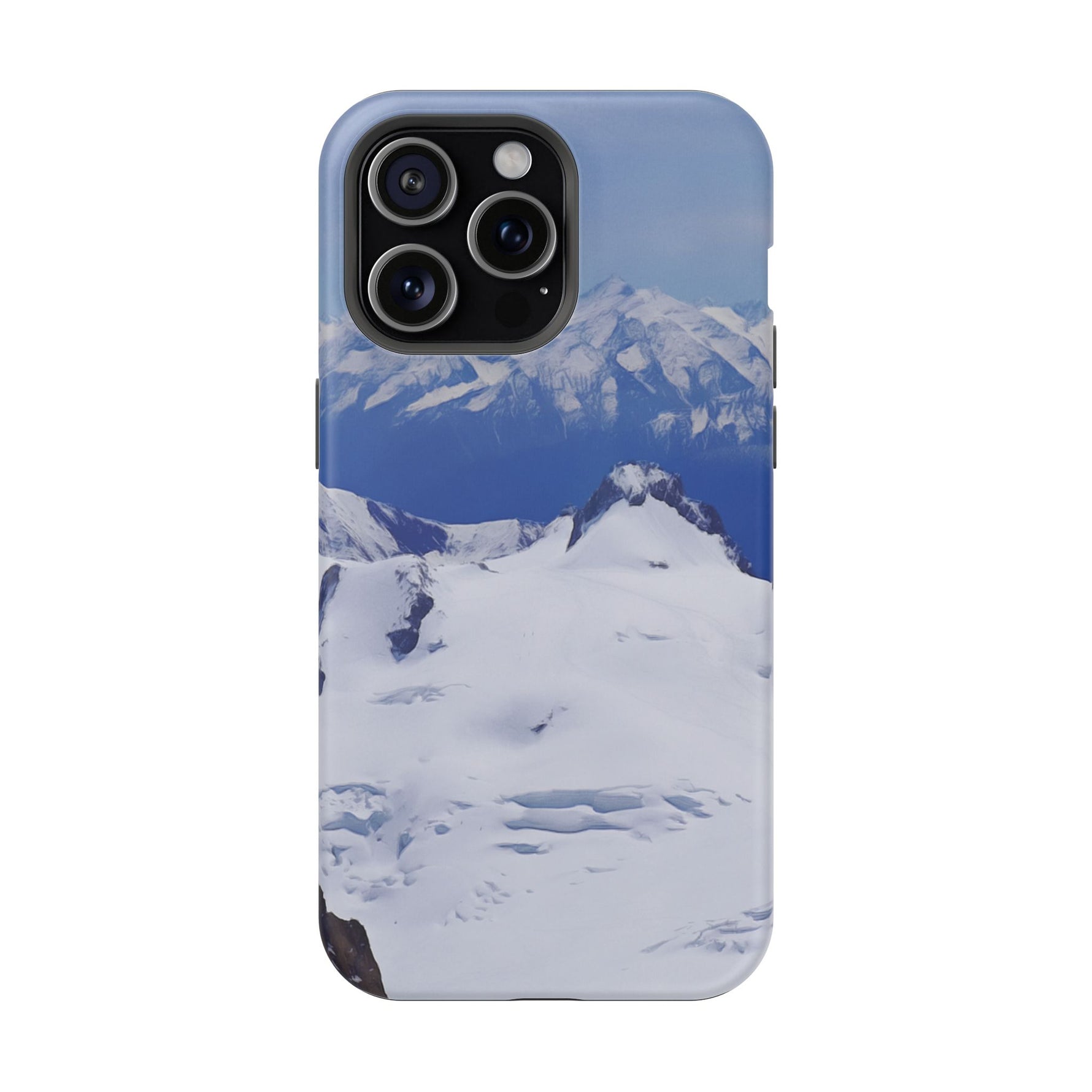 Magnetic Tough Phone Case - View from Mont Blanc (Variant 6)