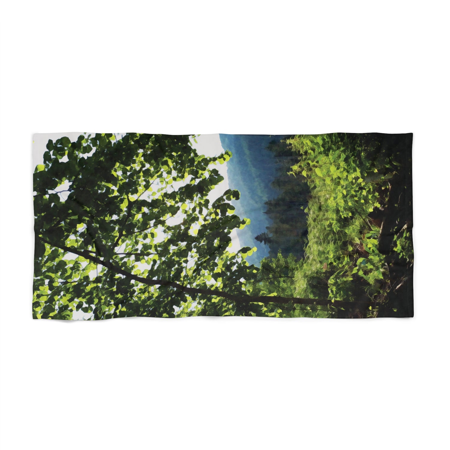 Beach Towel – Forest