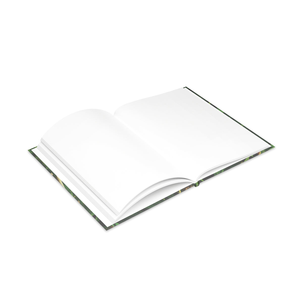 Hardcover Notebook with Puffy Covers - Flower of Ornithogalum