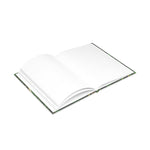 Hardcover Notebook with Puffy Covers - Flower of Ornithogalum