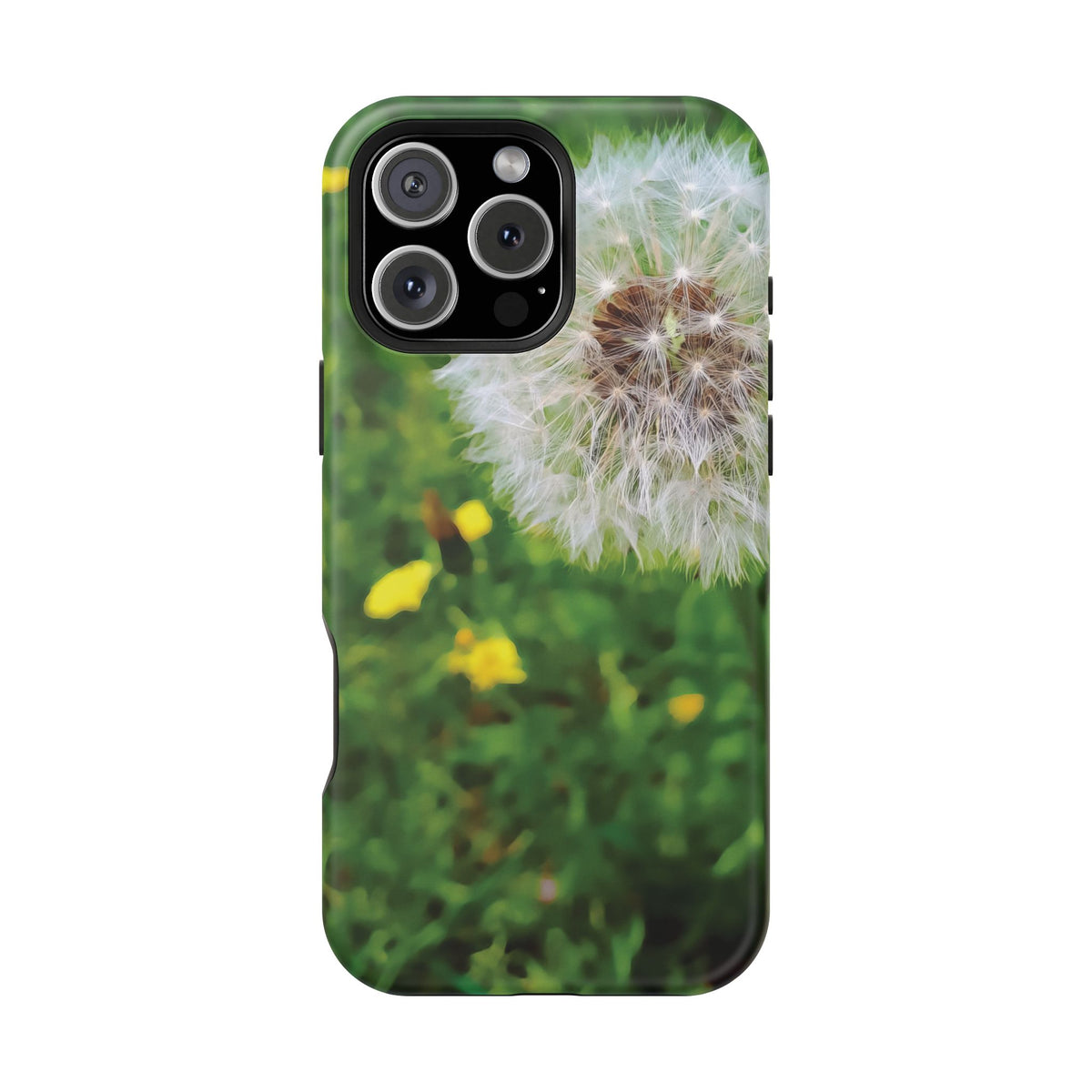 Magnetic Tough Phone Case - Flower of Dandelion