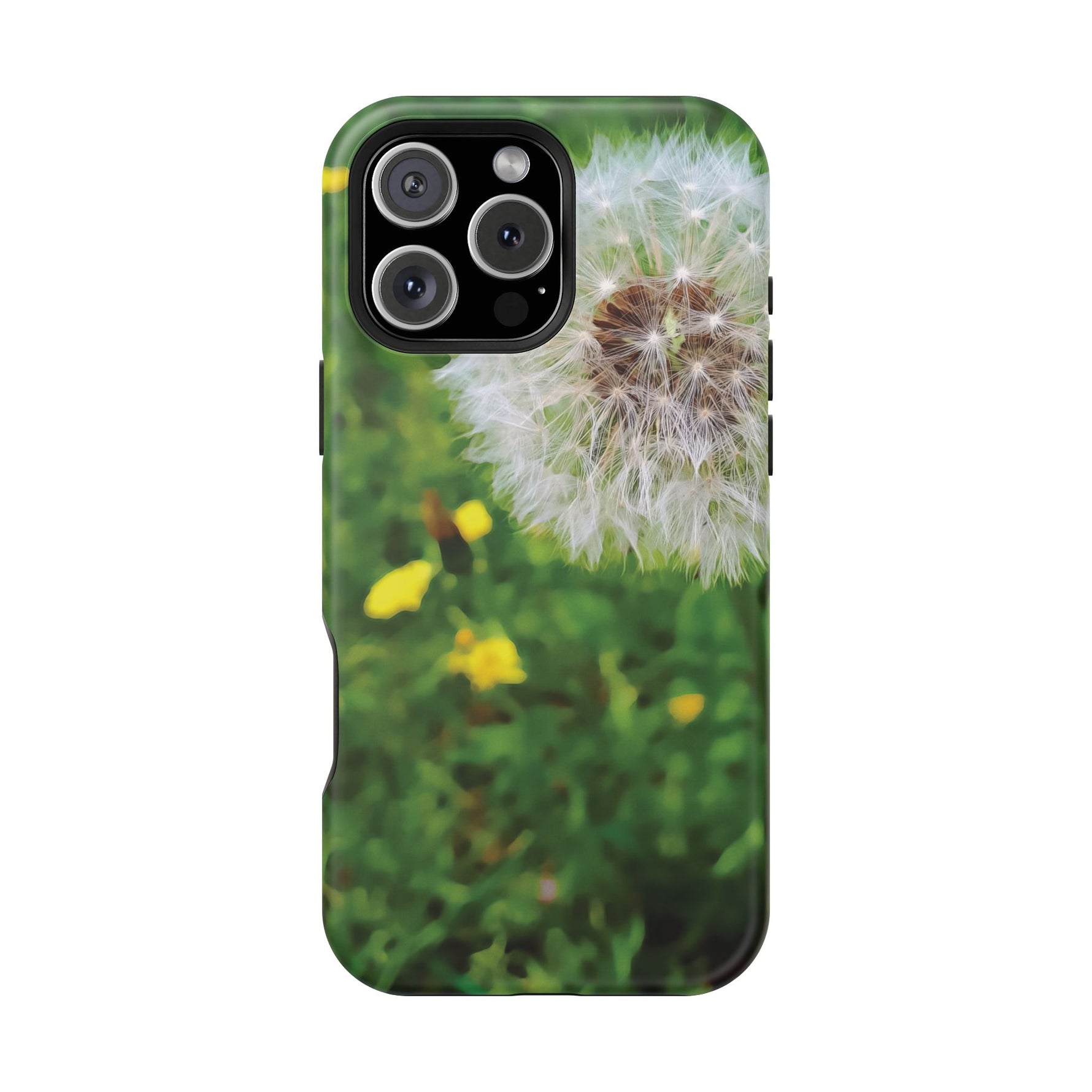 Magnetic Tough Phone Case - Flower of Dandelion