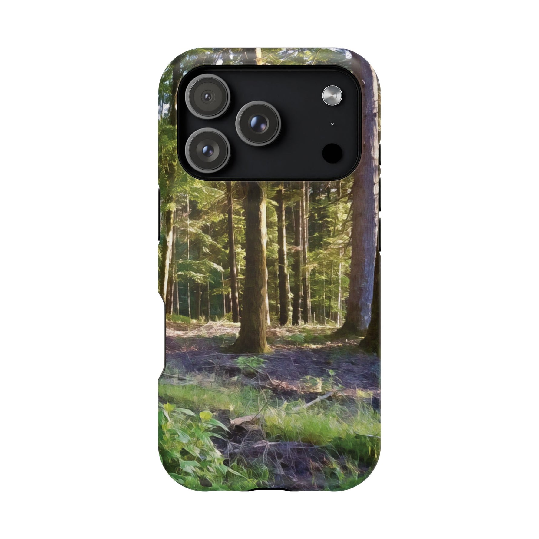Magnetic Tough Phone Case - Forest (Variant 10)