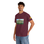 Unisex Heavy Cotton Tee - China's Great Wall