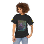 Unisex Heavy Cotton Tee - Flower of Cephalanthera Rubra