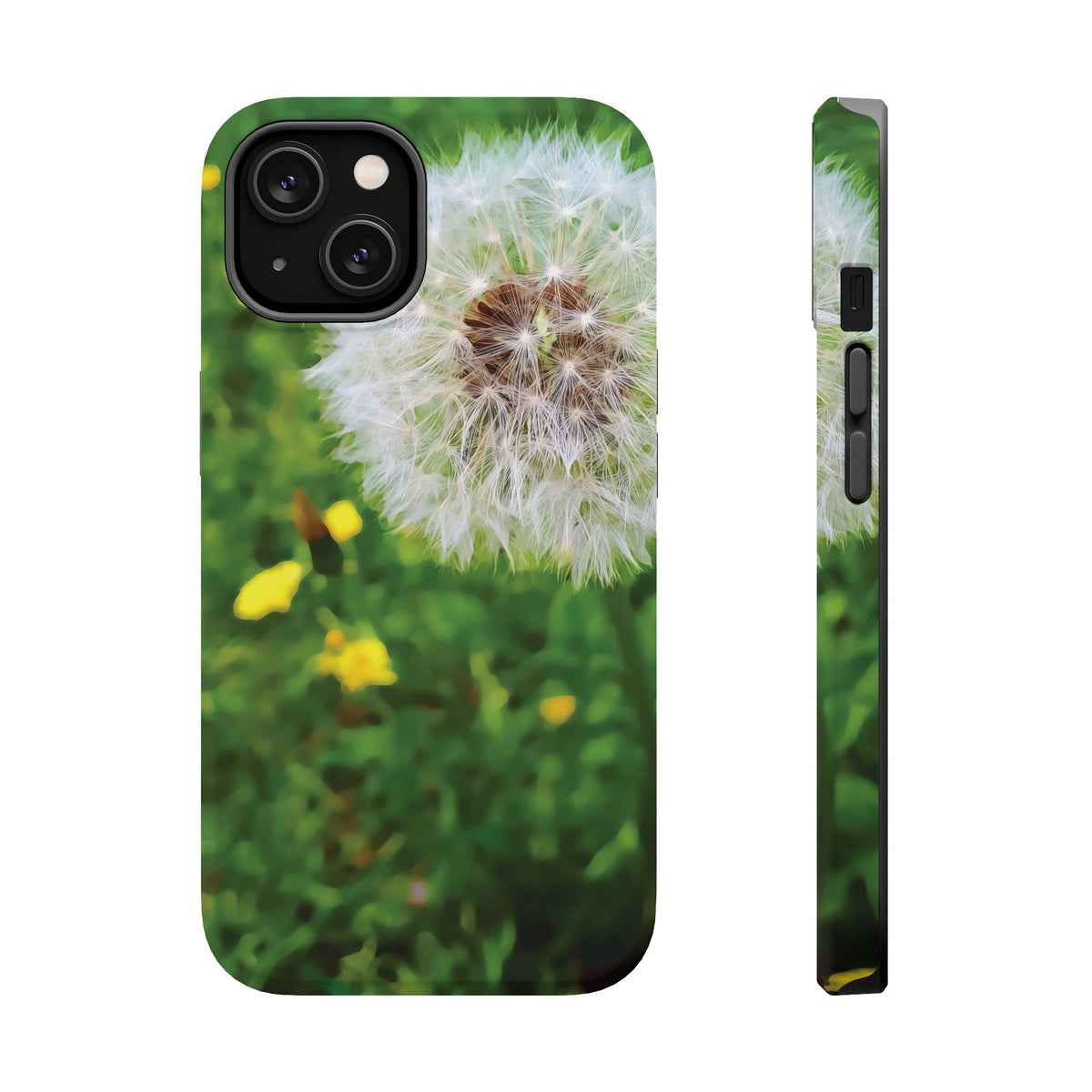 Magnetic Tough Phone Case - Flower of Dandelion