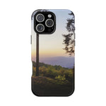 Magnetic Tough Phone Case - Forest Sunset