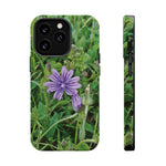 Magnetic Tough Phone Case - Flower of Malva Sylvestris