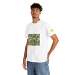 Unisex Heavy Cotton Tee - Flower of Lotus (Variant 3)