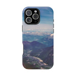 Magnetic Tough Phone Case - View from Mont Blanc (Variant 5)
