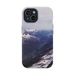 Magnetic Tough Phone Case - View from Mont Blanc (Variant 4)
