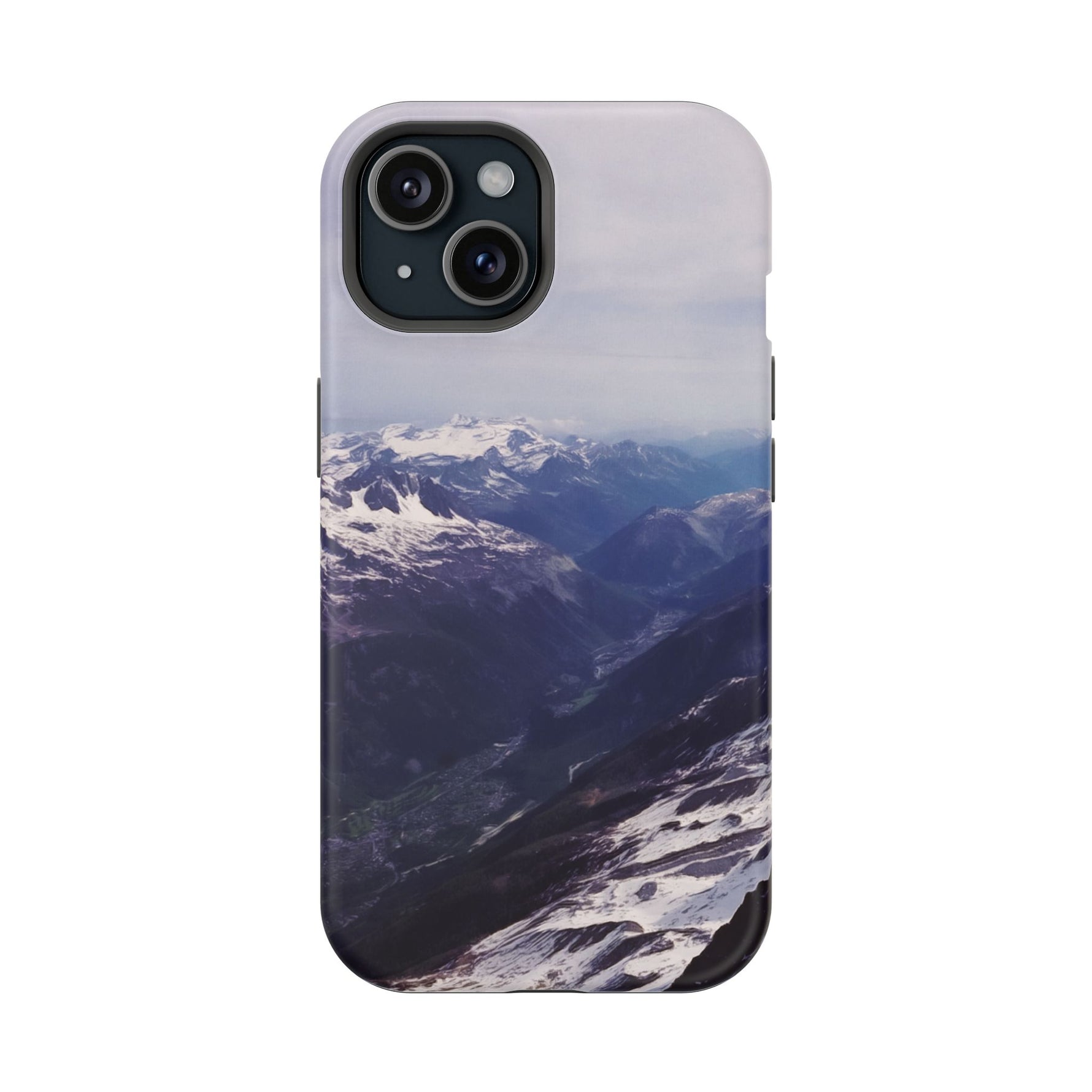 Magnetic Tough Phone Case - View from Mont Blanc (Variant 4)