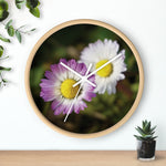 Wall Clock - Flower of Daisies
