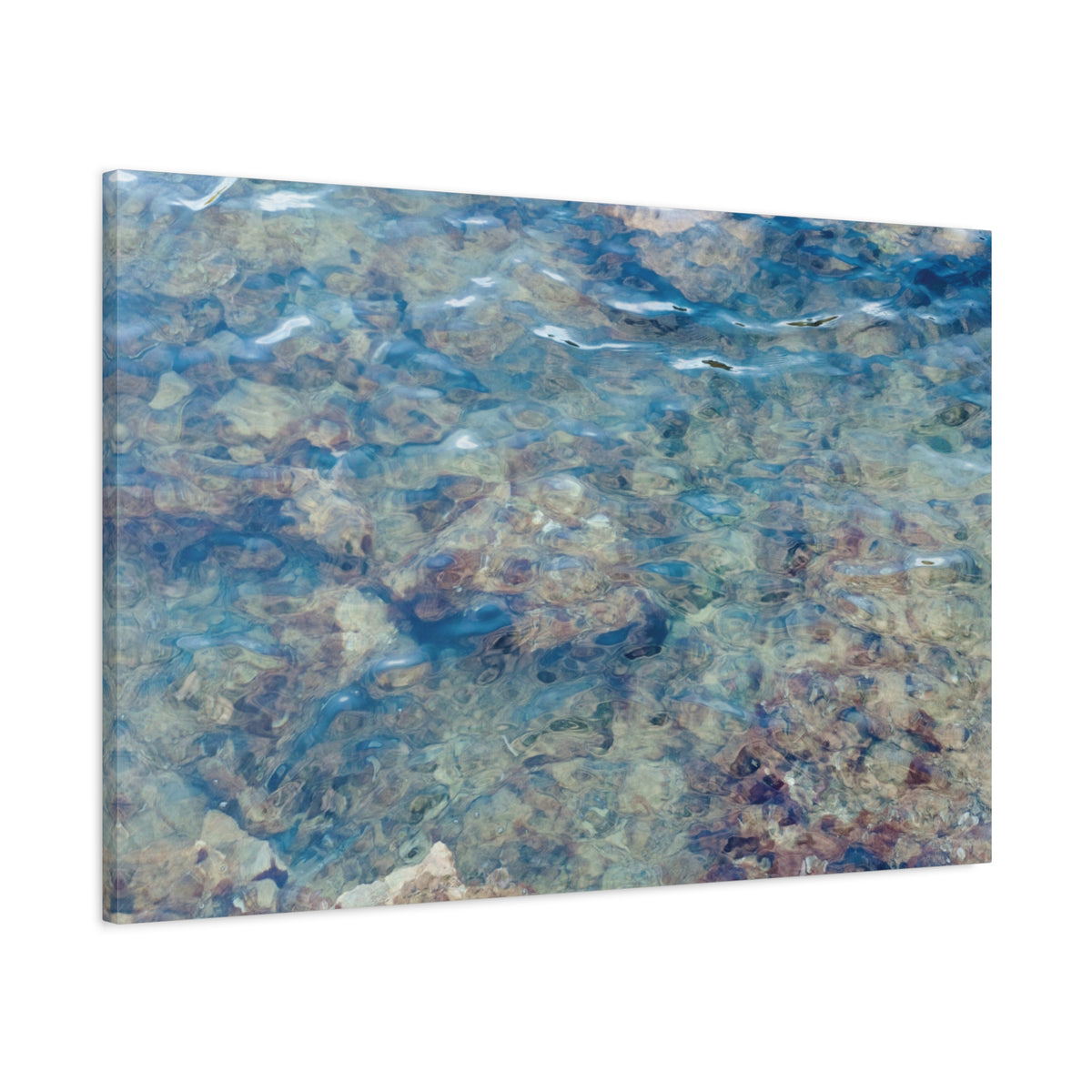 Stretched Matte Canvas - Sea (Variant 05)
