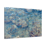 Stretched Matte Canvas - Sea (Variant 05)