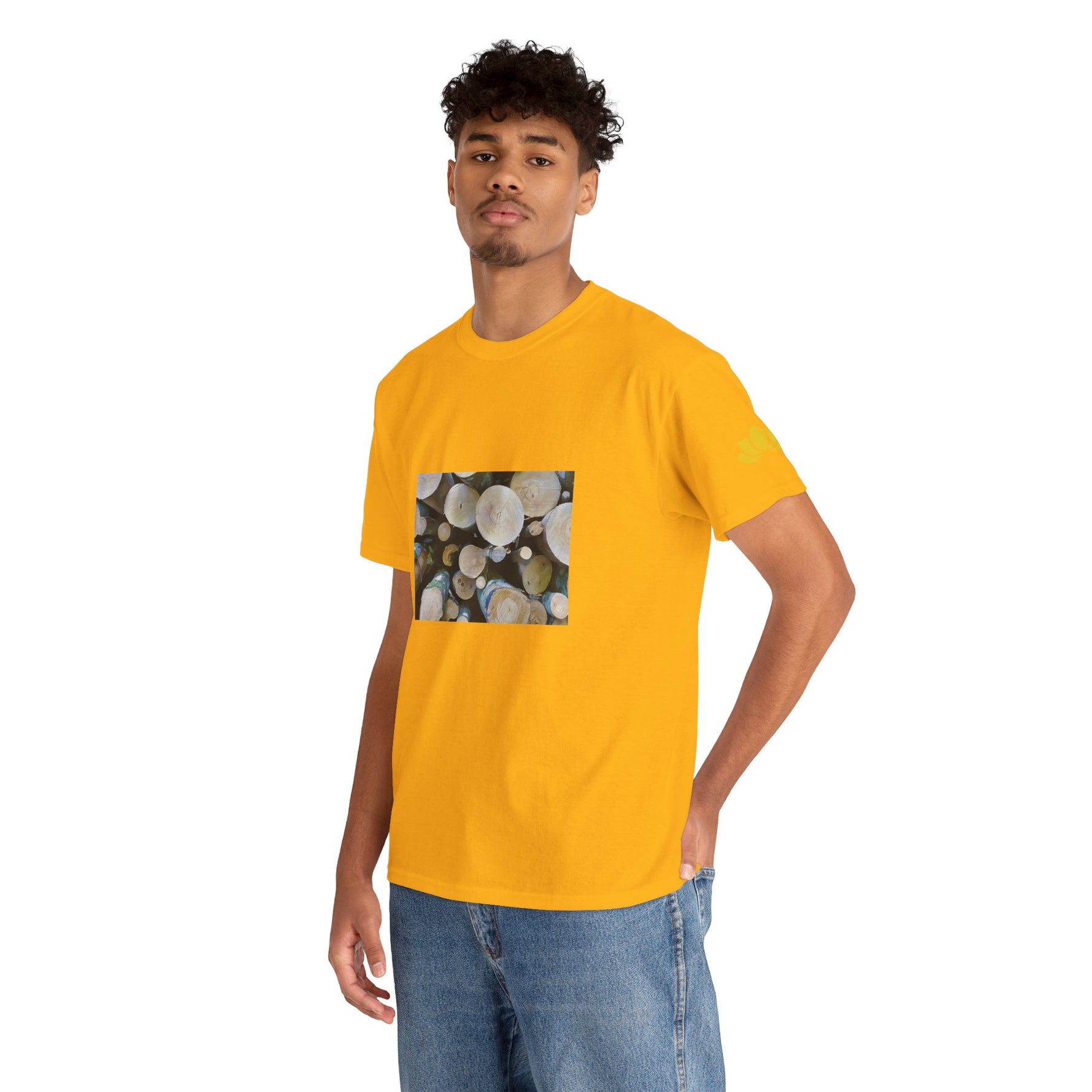 Unisex Heavy Cotton Tee - Wooden Trunks (Variant 1)
