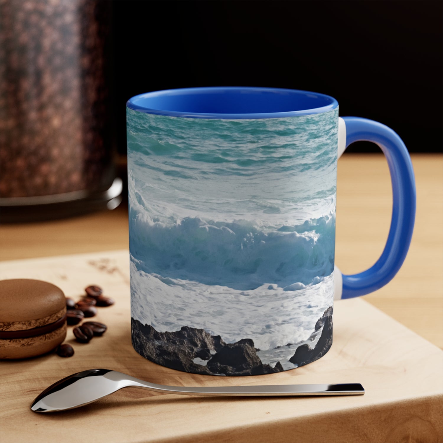 Mug 11oz - Sea Landscape (Variant 04)