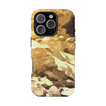 Magnetic Tough Phone Case - Golden Reflections (Variant 1)