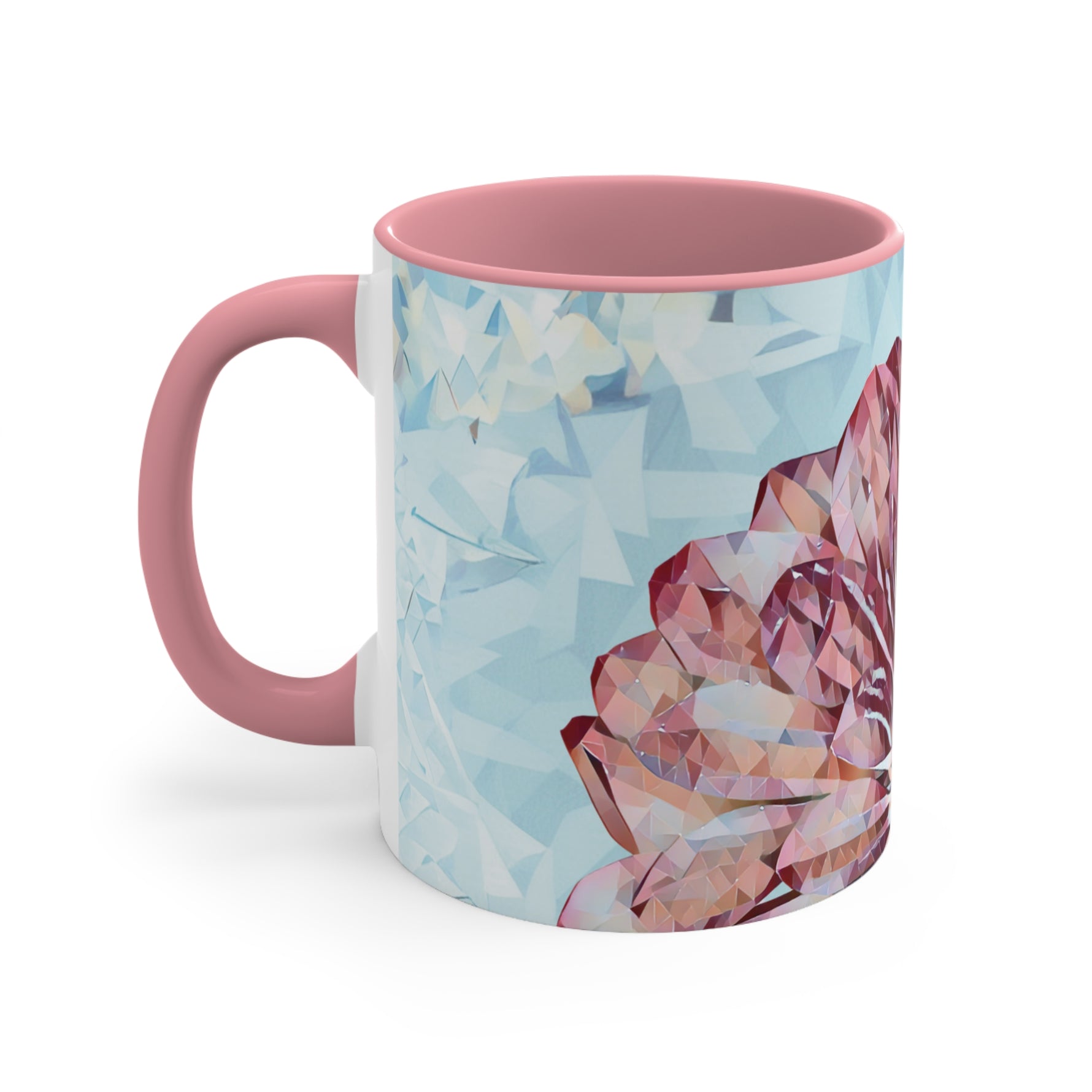 Mug 11oz - Poly Art - Flower of Dahlia (Variant 3)