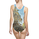 Swimsuit - Poly Art - Tree Crown