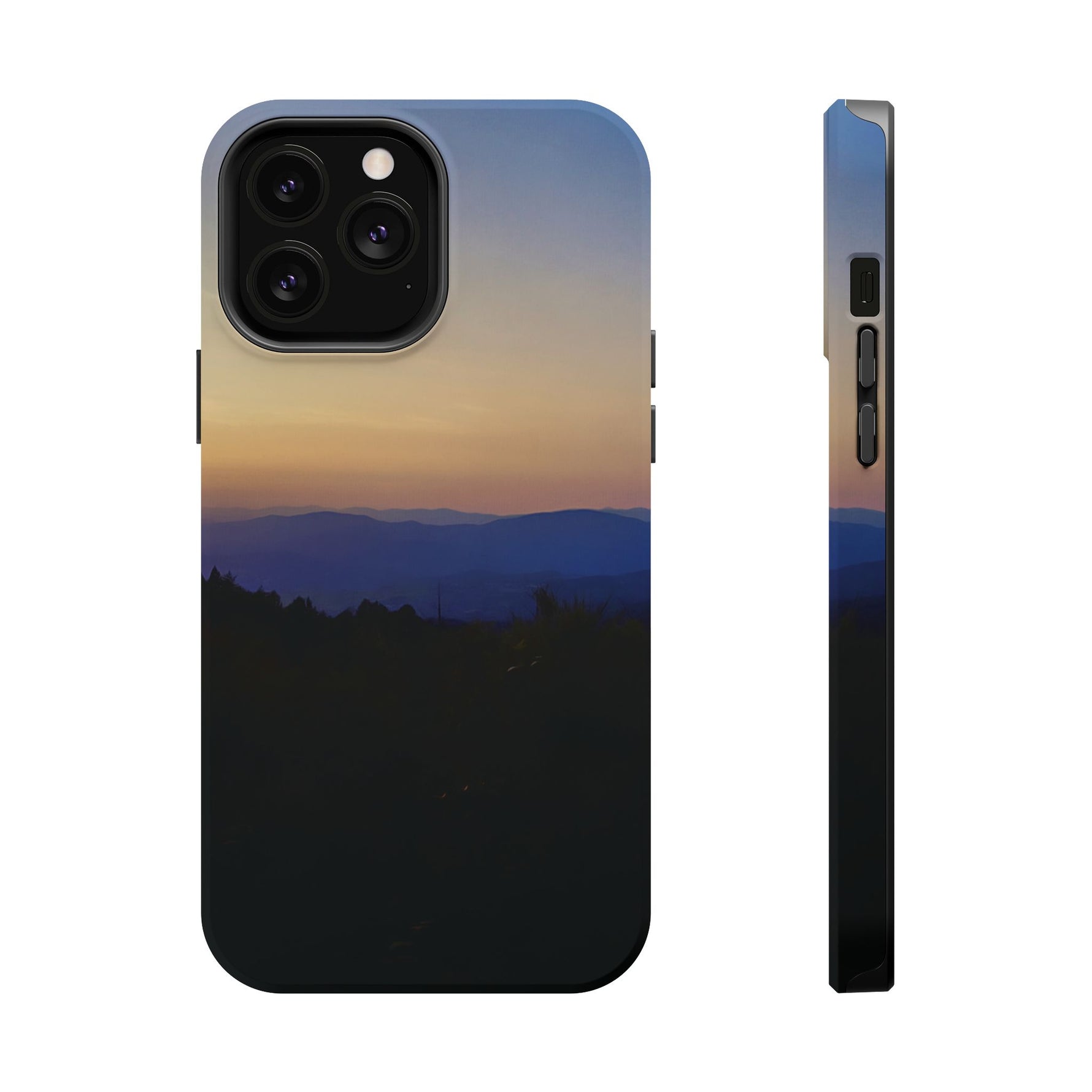 Magnetic Tough Phone Case - Sunset Sky (Variant 1)