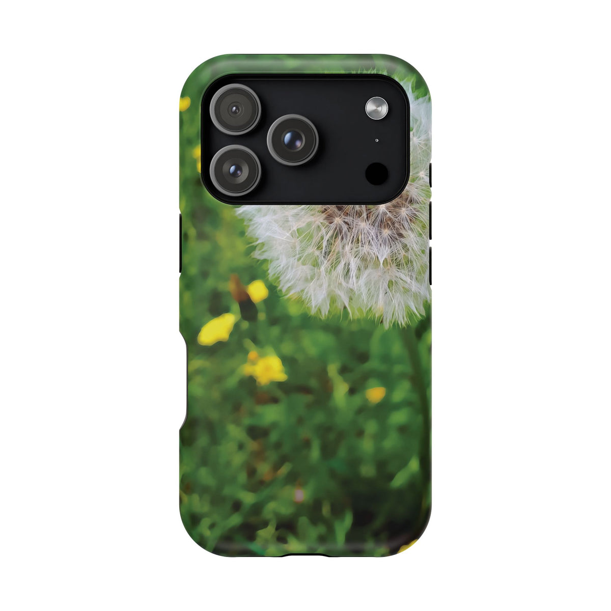 Magnetic Tough Phone Case - Flower of Dandelion