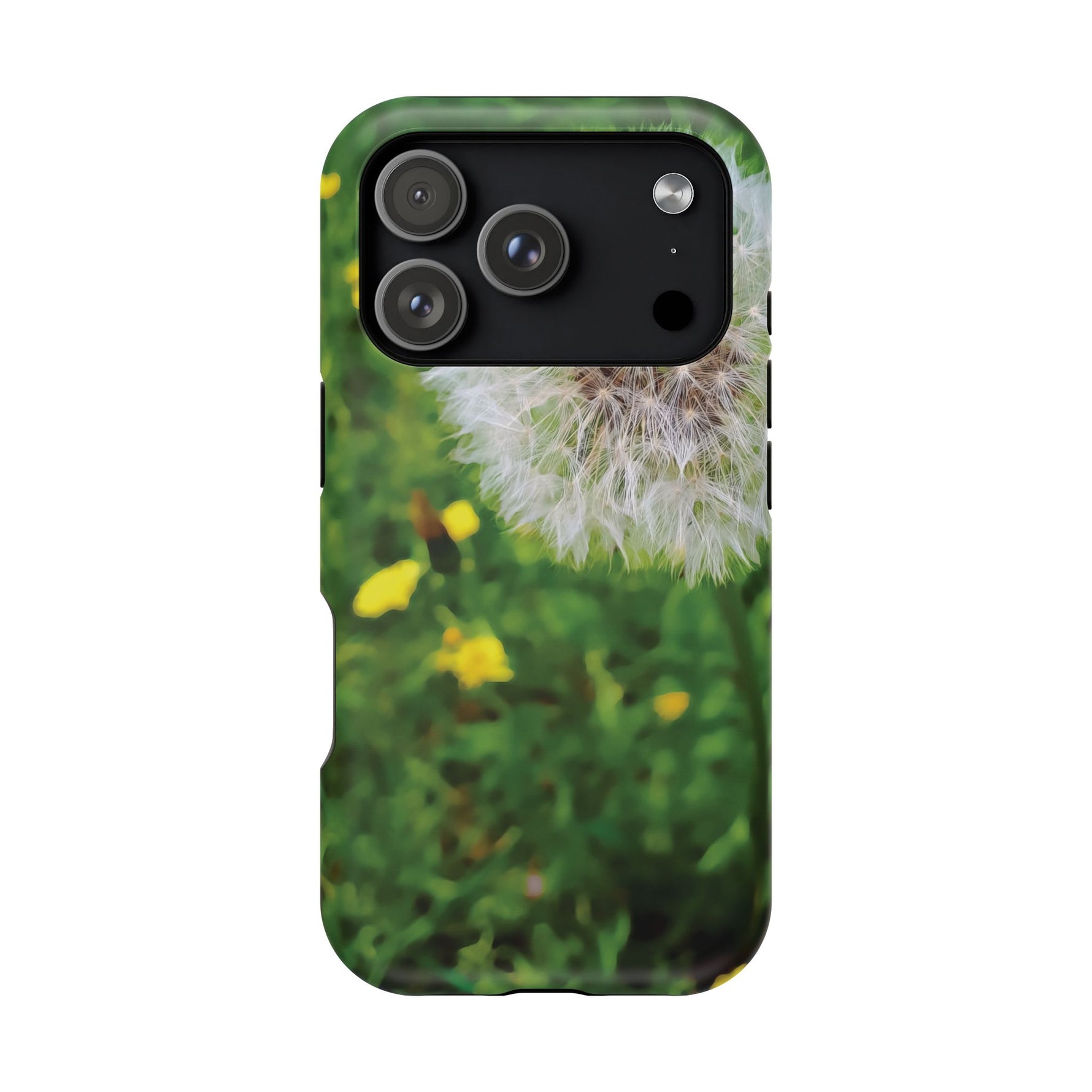 Magnetic Tough Phone Case - Flower of Dandelion