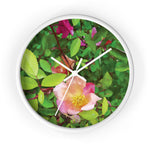 Wall Clock - Flower of Rose