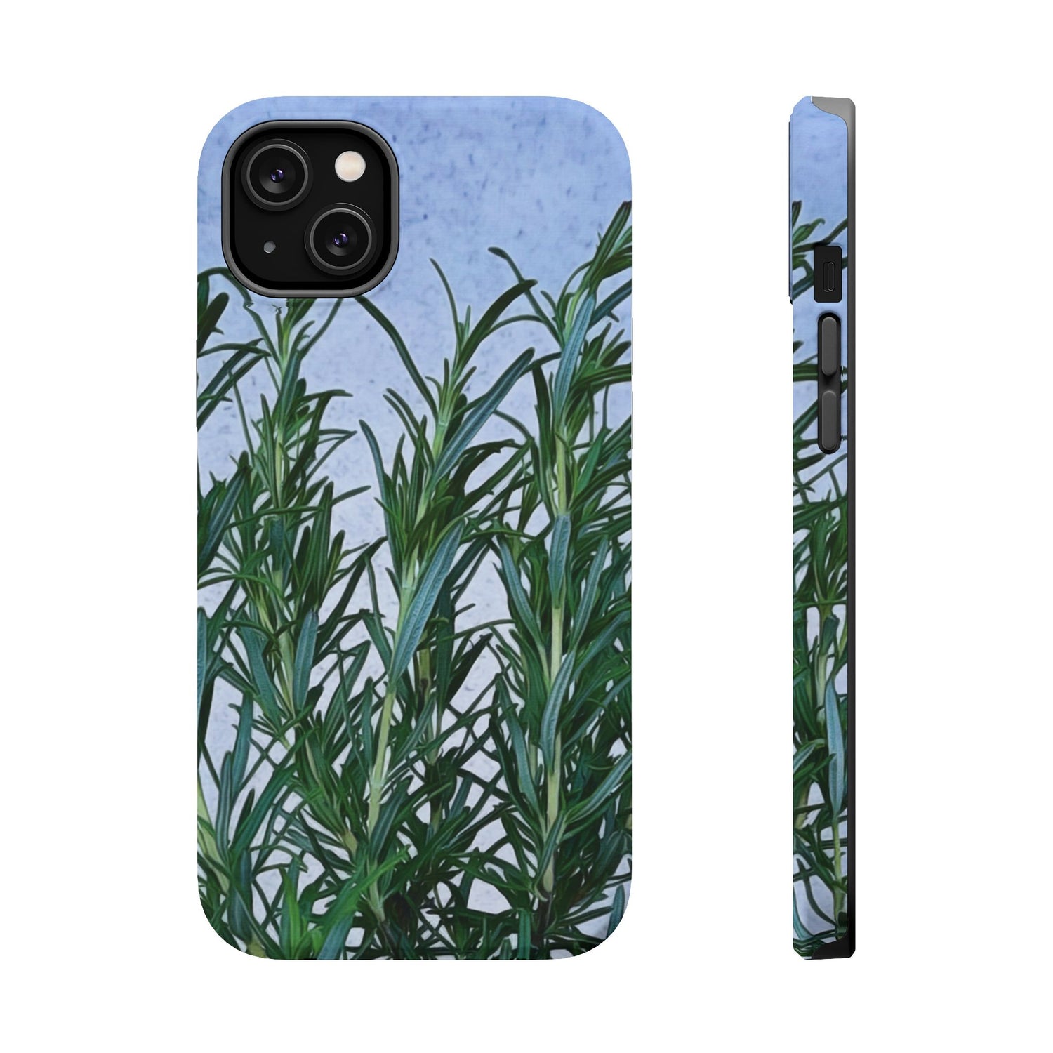 Magnetic Tough Phone Case - Rosemary Plant