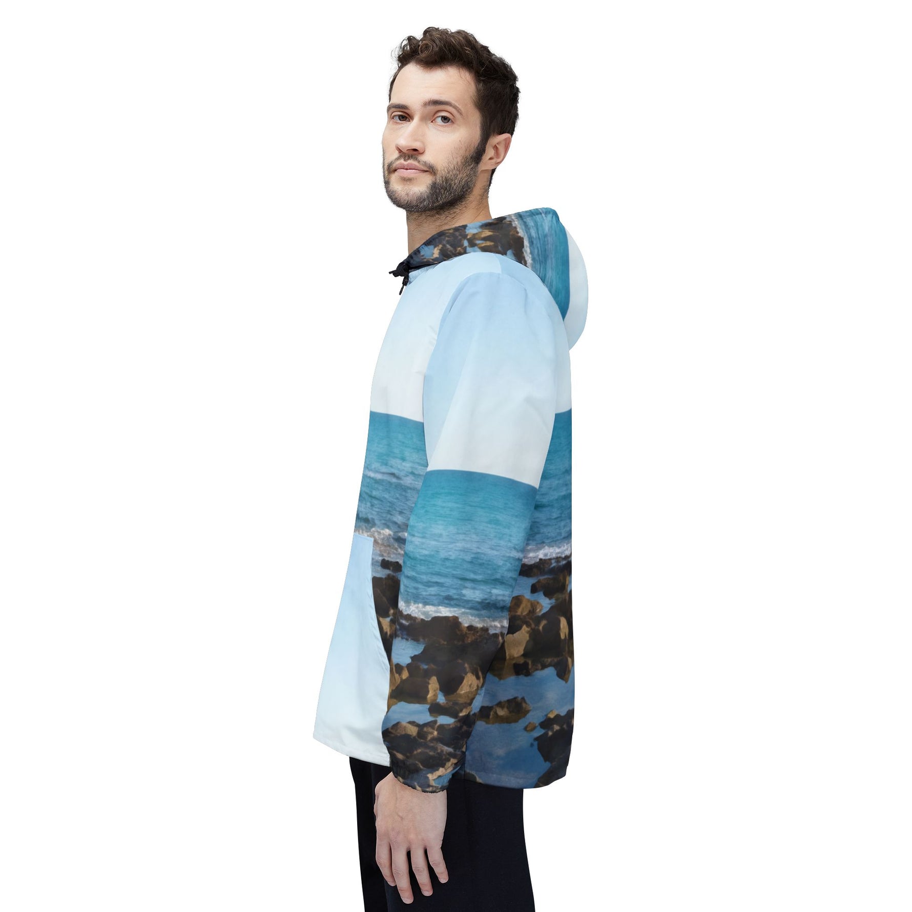 Windbreaker Jacket - Sea (Variant 04)