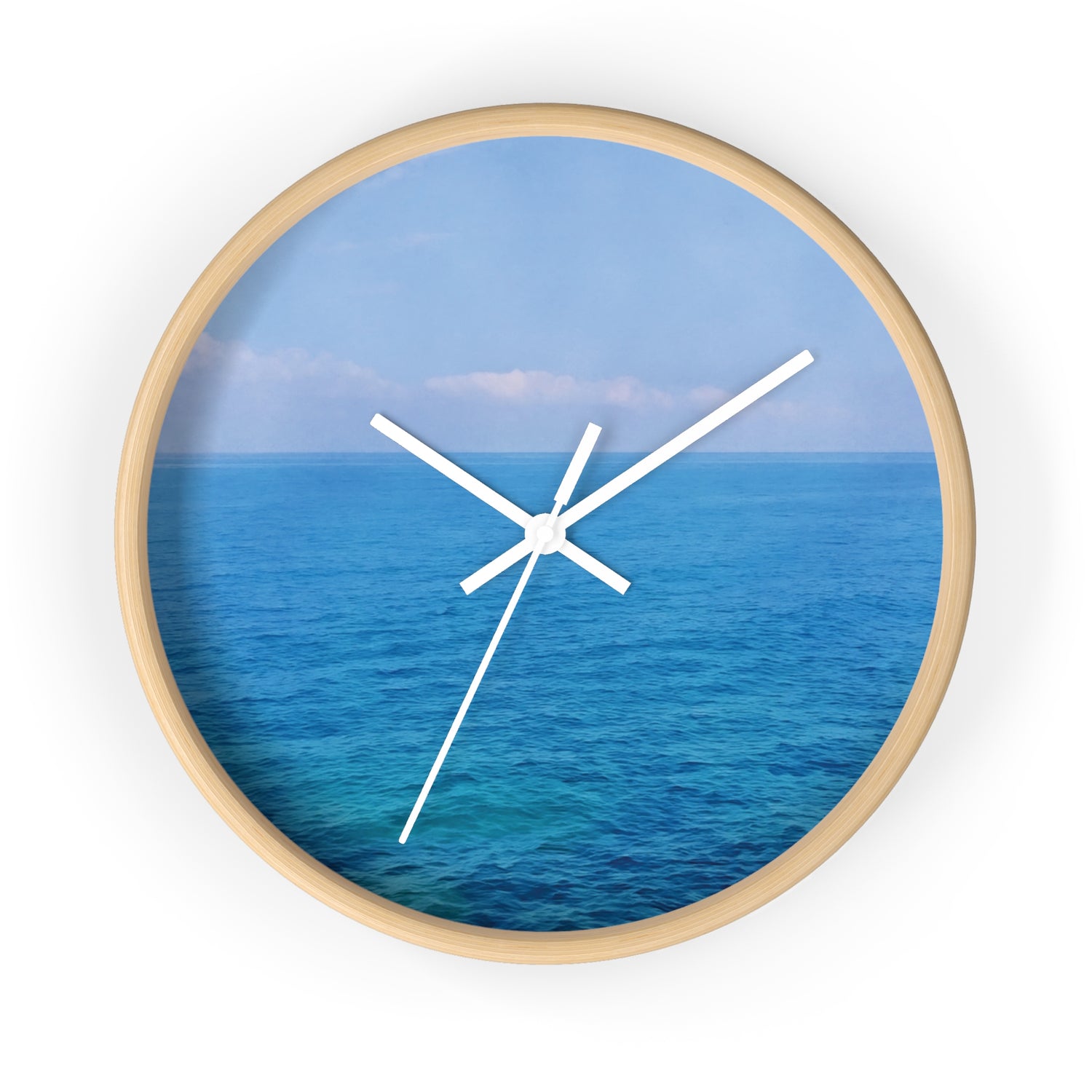 Wall Clock - Sea (Variant 01)