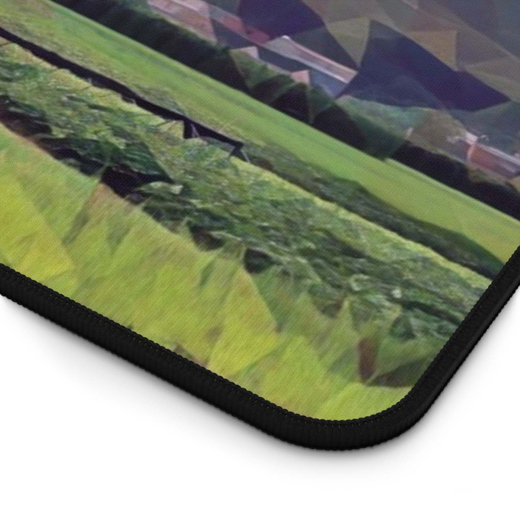 Desk Mat - Poly Art - China's Guilin Hills