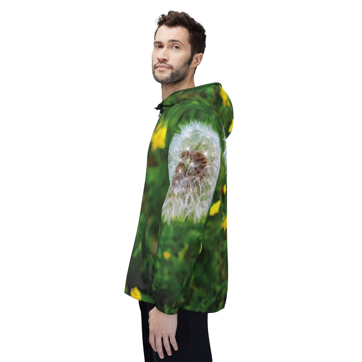 Windbreaker Jacket - Flower of Dandelion