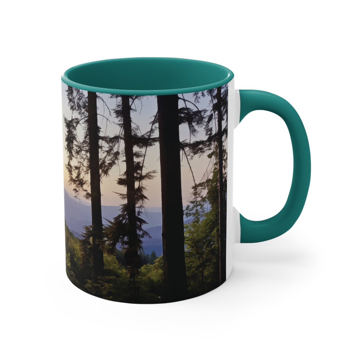 Mug 11oz - Forest Sunset